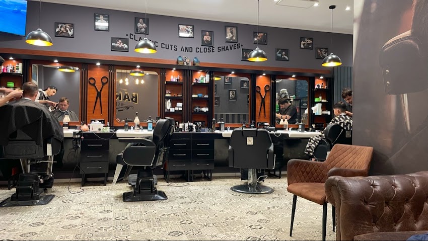 Alex Barber Shop Wahid