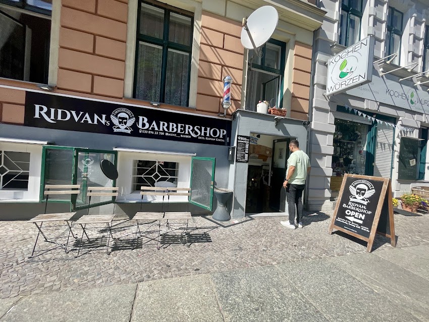 RIDVAN’s BARBERSHOP – Berlin