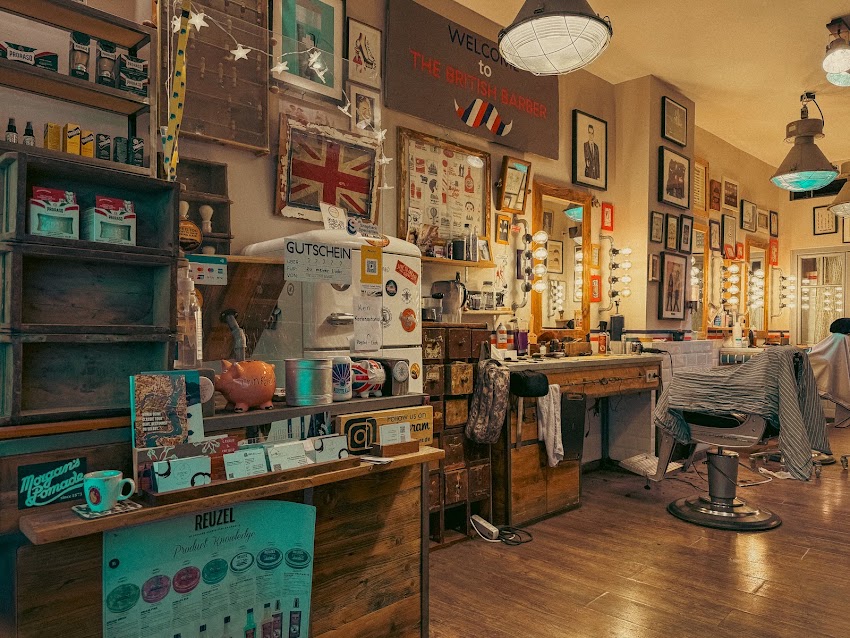 The British Barber