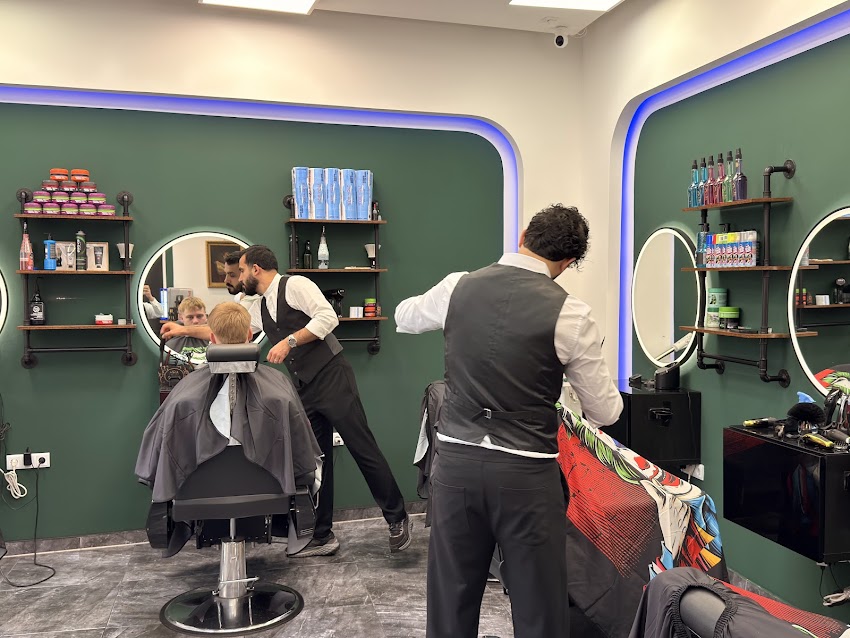 Barbershop Musti