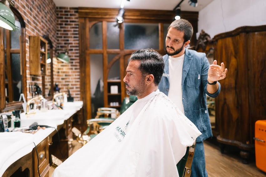 UPPAMAN Barbershop