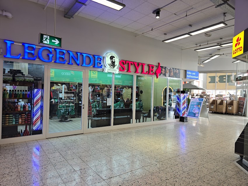 Barber Legende Style Frisuer