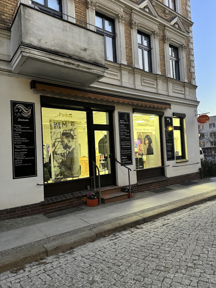 Finkis Altstadtfriseur