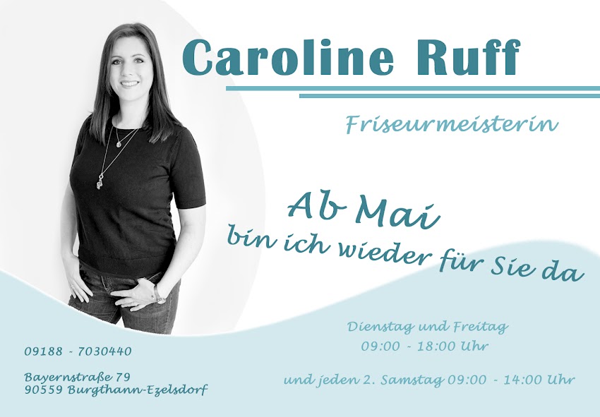 Caroline Ruff – Friseurmeisterin