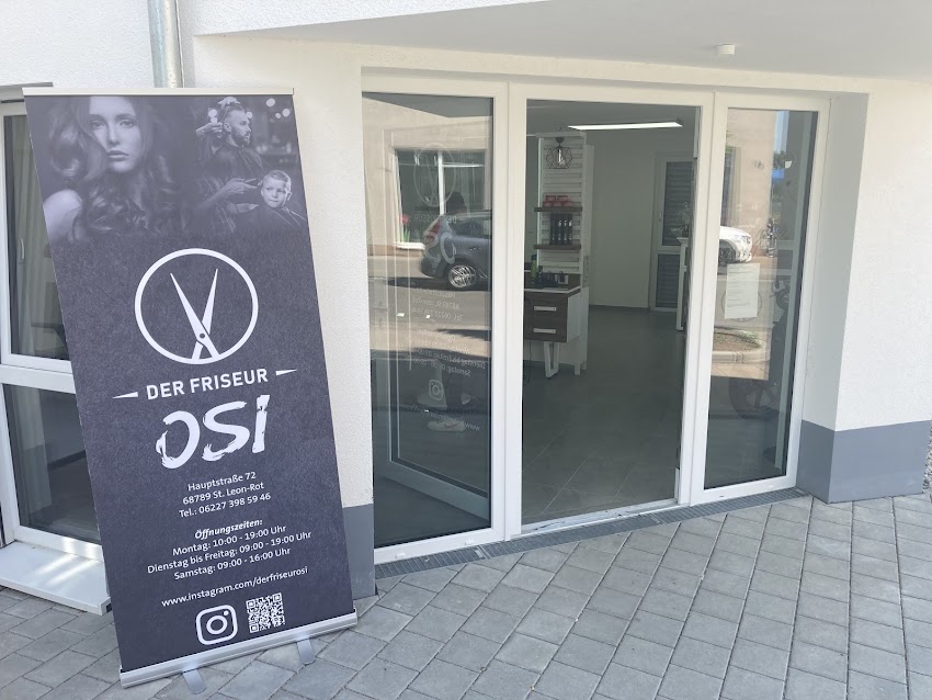 Der Friseur Osi
