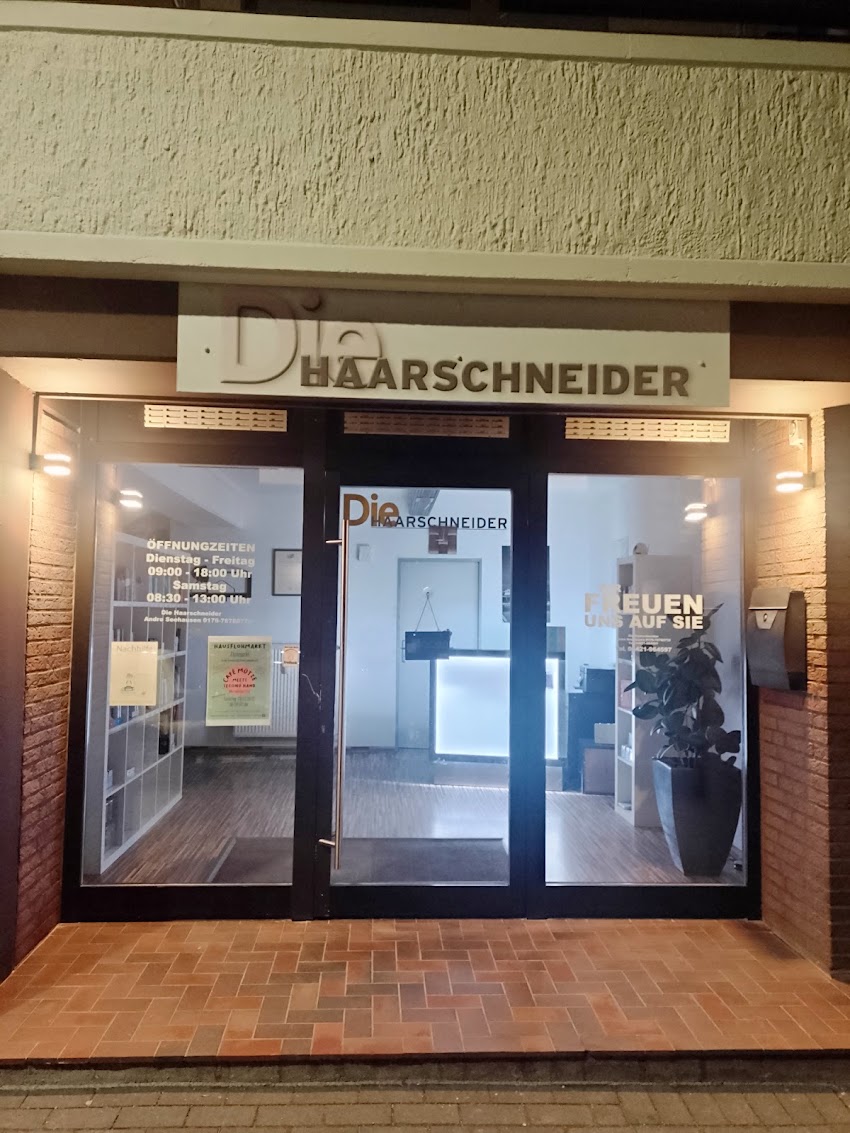 Die Haarschneider