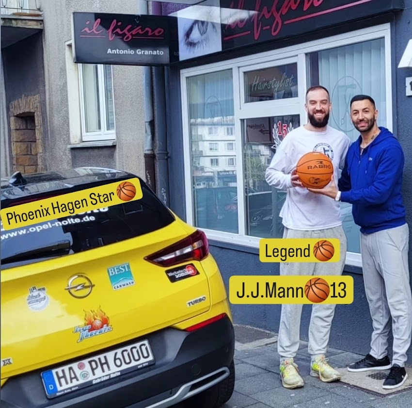 Il figaro Antonio Granato – Hagen