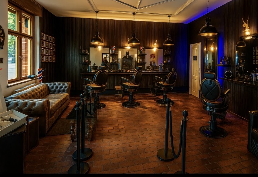 Bonnecoiffure/barberhouse Am Holländische Viertel